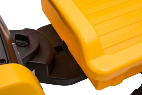 Traktor Na Akumulator Z łyżką BW-X002A Żółty LEAN CARS Traktor Na Akumulator Z łyżką BW-X002A Żółty LEAN CARS