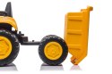 Traktor Na Akumulator Z łyżką BW-X002A Żółty LEAN CARS