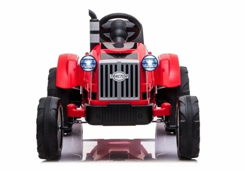 Traktor na Akumulator z Przyczepą CH9959 Czerwony LEAN CARS Traktor na Akumulator z Przyczepą CH9959 Czerwony LEAN CARS