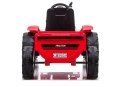 Traktor na Akumulator z Przyczepą CH9959 Czerwony LEAN CARS