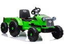 Traktor na Akumulator z Przyczepą CH9959 Zielony LEAN CARS