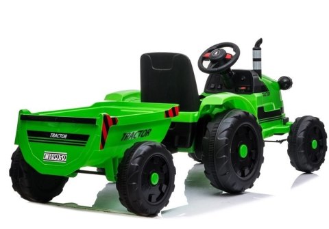 Traktor na Akumulator z Przyczepą CH9959 Zielony LEAN CARS Traktor na Akumulator z Przyczepą CH9959 Zielony LEAN CARS