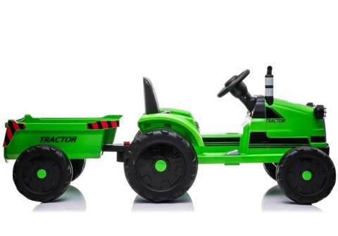 Traktor na Akumulator z Przyczepą CH9959 Zielony LEAN CARS Traktor na Akumulator z Przyczepą CH9959 Zielony LEAN CARS