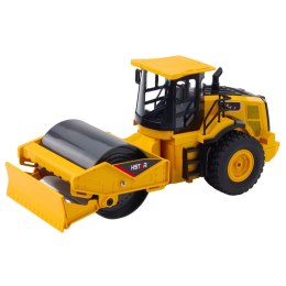 Walec Pojazd Budowlany Zdalnie Sterowany RC 7CH Żółty LEAN Toys