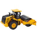 Walec Pojazd Budowlany Zdalnie Sterowany RC 7CH Żółty LEAN Toys