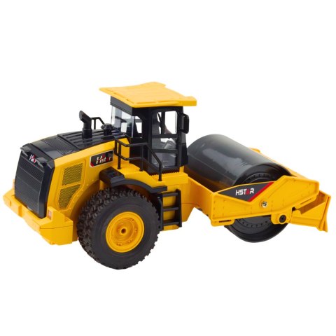 Walec Pojazd Budowlany Zdalnie Sterowany RC 7CH Żółty LEAN Toys Walec Pojazd Budowlany Zdalnie Sterowany RC 7CH Żółty LEAN Toys