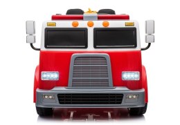 Wóz Strażacki na Akumulator Czerwony Dla Dzieci Pilot LL911 LEAN CARS