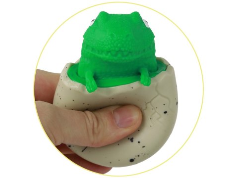 Zabawka Antystresowa Dinozaur W Jajku Gniotek Squishy LEAN TOYS Zabawka Antystresowa Dinozaur W Jajku Gniotek Squishy LEAN TOYS