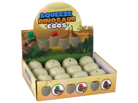 Zabawka Antystresowa Dinozaur W Jajku Gniotek Squishy LEAN TOYS Zabawka Antystresowa Dinozaur W Jajku Gniotek Squishy LEAN TOYS