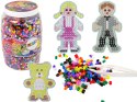 Zestaw DIY Koraliki Do Prasowania Szablony 9000 Sztuk LEAN Toys