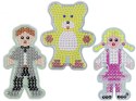 Zestaw DIY Koraliki Do Prasowania Szablony 9000 Sztuk LEAN Toys