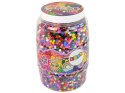 Zestaw DIY Koraliki Do Prasowania Szablony 9000 Sztuk LEAN Toys