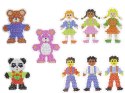 Zestaw DIY Koraliki Do Prasowania Szablony 9000 Sztuk LEAN Toys