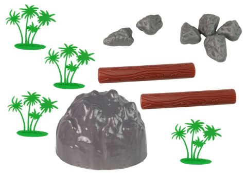 Zestaw Figurek Dzikie Zwierzęta 34 Elementy Safari Lew Gepard Tygrys LEAN Toys Zestaw Figurek Dzikie Zwierzęta 34 Elementy Safari Lew Gepard Tygrys LEAN Toys