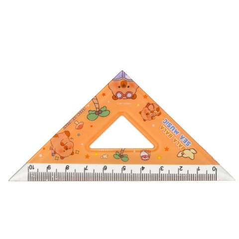 Zestaw Przybory Geometryczne Kapibara Linijka Kątomierz Ekierki 4el LEAN Zestaw Przybory Geometryczne Kapibara Linijka Kątomierz Ekierki 4el LEAN