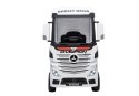 Auto na Akumulator Mercedes Actros Biały LEAN CARS