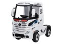 Auto na Akumulator Mercedes Actros Biały LEAN CARS