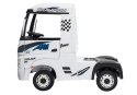 Auto na Akumulator Mercedes Actros Biały LEAN CARS