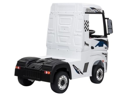 Auto na Akumulator Mercedes Actros Biały LEAN CARS Auto na Akumulator Mercedes Actros Biały LEAN CARS