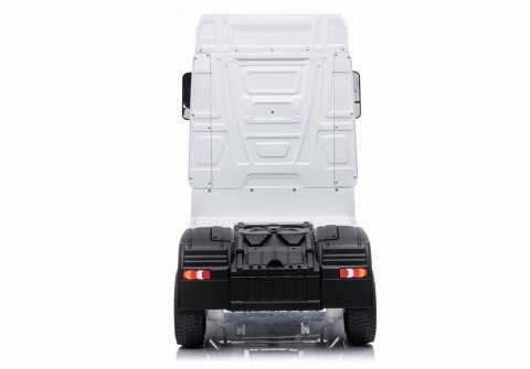 Auto na Akumulator Mercedes Actros Biały LEAN CARS Auto na Akumulator Mercedes Actros Biały LEAN CARS
