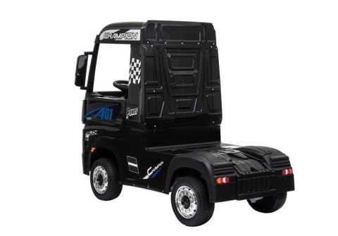 Auto na Akumulator Mercedes Actros Czarny LEAN CARS Auto na Akumulator Mercedes Actros Czarny LEAN CARS