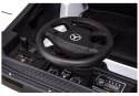 Auto na Akumulator Mercedes Actros Czarny LEAN CARS
