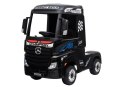 Auto na Akumulator Mercedes Actros Czarny Lakierowany MP4 LEAN CARS