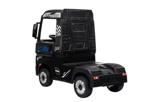 Auto na Akumulator Mercedes Actros Czarny Lakierowany MP4 LEAN CARS Auto na Akumulator Mercedes Actros Czarny Lakierowany MP4 LEAN CARS