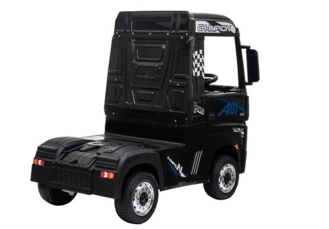 Auto na Akumulator Mercedes Actros Czarny Lakierowany MP4 LEAN CARS Auto na Akumulator Mercedes Actros Czarny Lakierowany MP4 LEAN CARS