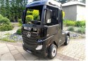 Auto na Akumulator Mercedes Actros Czarny Lakierowany MP4 LEAN CARS