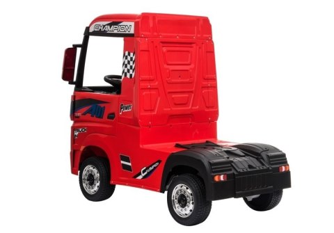 Auto na Akumulator Mercedes Actros Czerwone LEAN CARS Auto na Akumulator Mercedes Actros Czerwone LEAN CARS