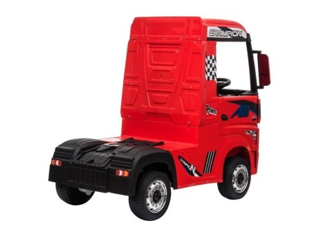 Auto na Akumulator Mercedes Actros Czerwone LEAN CARS Auto na Akumulator Mercedes Actros Czerwone LEAN CARS