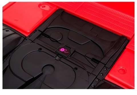 Auto na Akumulator Mercedes Actros Czerwone LEAN CARS Auto na Akumulator Mercedes Actros Czerwone LEAN CARS