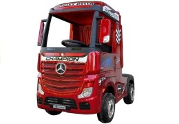 Auto na Akumulator Mercedes Actros Czerwony Lakierowany MP4 LEAN CARS