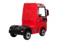 Auto na Akumulator Mercedes Actros Czerwony Lakierowany MP4 LEAN CARS