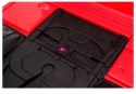 Auto na Akumulator Mercedes Actros Czerwony Lakierowany MP4 LEAN CARS
