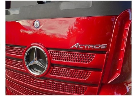 Auto na Akumulator Mercedes Actros Czerwony Lakierowany MP4 LEAN CARS Auto na Akumulator Mercedes Actros Czerwony Lakierowany MP4 LEAN CARS