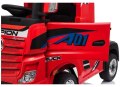 Auto na Akumulator Mercedes Actros Czerwony Lakierowany MP4 LEAN CARS