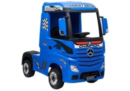 Auto na Akumulator Mercedes Actros Niebieski LEAN CARS