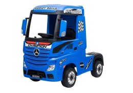 Auto na Akumulator Mercedes Actros Niebieski LEAN CARS
