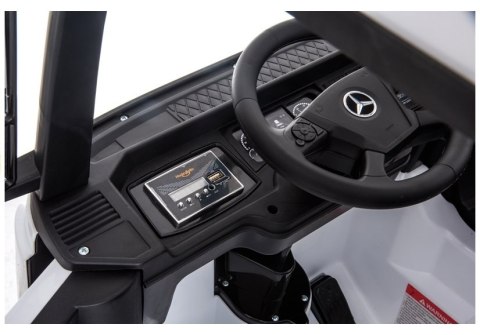 Auto na Akumulator Mercedes Actros Niebieski LEAN CARS Auto na Akumulator Mercedes Actros Niebieski LEAN CARS