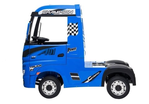 Auto na Akumulator Mercedes Actros Niebieski Lakierowany MP4 LEAN CARS Auto na Akumulator Mercedes Actros Niebieski Lakierowany MP4 LEAN CARS