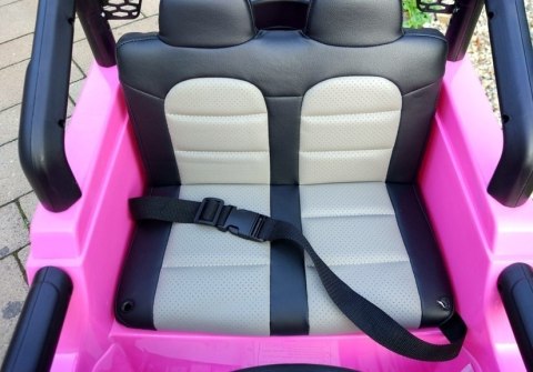 Auto na Akumulator S2388 Jeep Różowy 4x45W LEAN CARS Auto na Akumulator S2388 Jeep Różowy 4x45W LEAN CARS