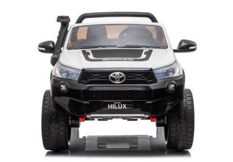 Auto na Akumulator Toyota Hilux Biały LEAN CARS Auto na Akumulator Toyota Hilux Biały LEAN CARS