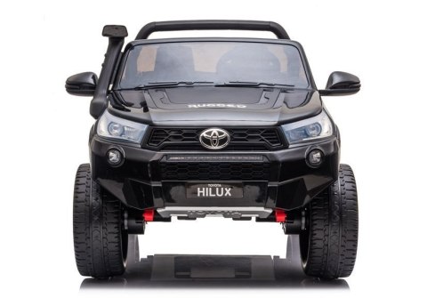 Auto na Akumulator Toyota Hilux Czarny LEAN CARS Auto na Akumulator Toyota Hilux Czarny LEAN CARS