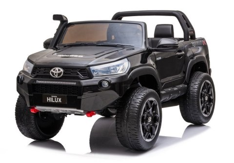 Auto na Akumulator Toyota Hilux Czarny LEAN CARS Auto na Akumulator Toyota Hilux Czarny LEAN CARS