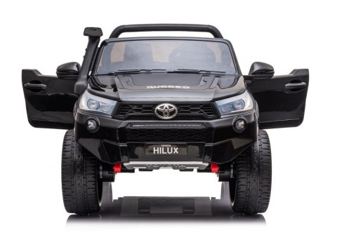 Auto na Akumulator Toyota Hilux Czarny LEAN CARS Auto na Akumulator Toyota Hilux Czarny LEAN CARS