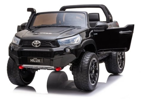 Auto na Akumulator Toyota Hilux Czarny LEAN CARS Auto na Akumulator Toyota Hilux Czarny LEAN CARS