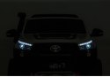 Auto na Akumulator Toyota Hilux Czarny LEAN CARS