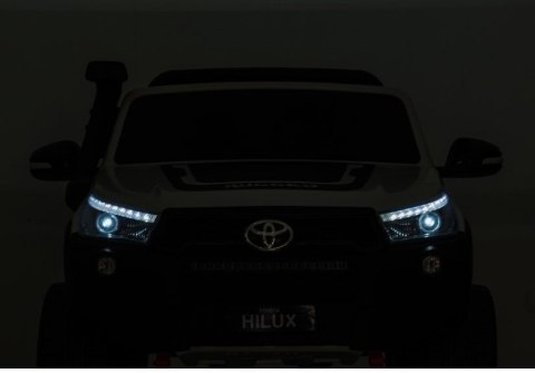 Auto na Akumulator Toyota Hilux Czarny LEAN CARS Auto na Akumulator Toyota Hilux Czarny LEAN CARS